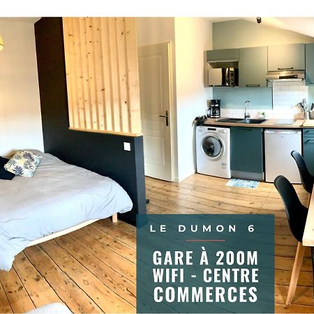 Le Dumon 6 - Studio Neuf Calme - Wifi - Gare 200M Ажан Екстериор снимка