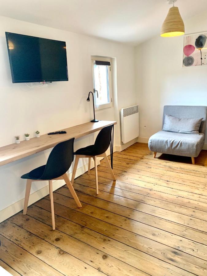 Le Dumon 6 - Studio Neuf Calme - Wifi - Gare 200M Ажан Екстериор снимка