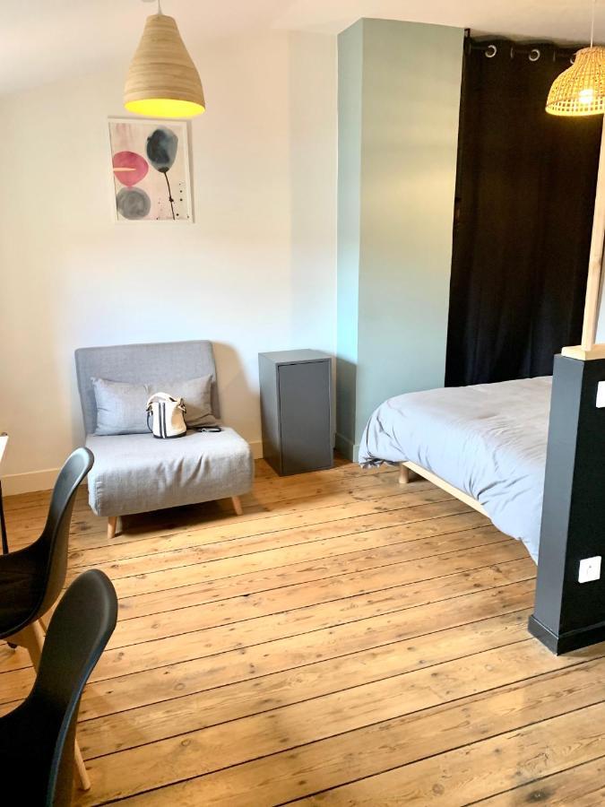 Le Dumon 6 - Studio Neuf Calme - Wifi - Gare 200M Ажан Екстериор снимка