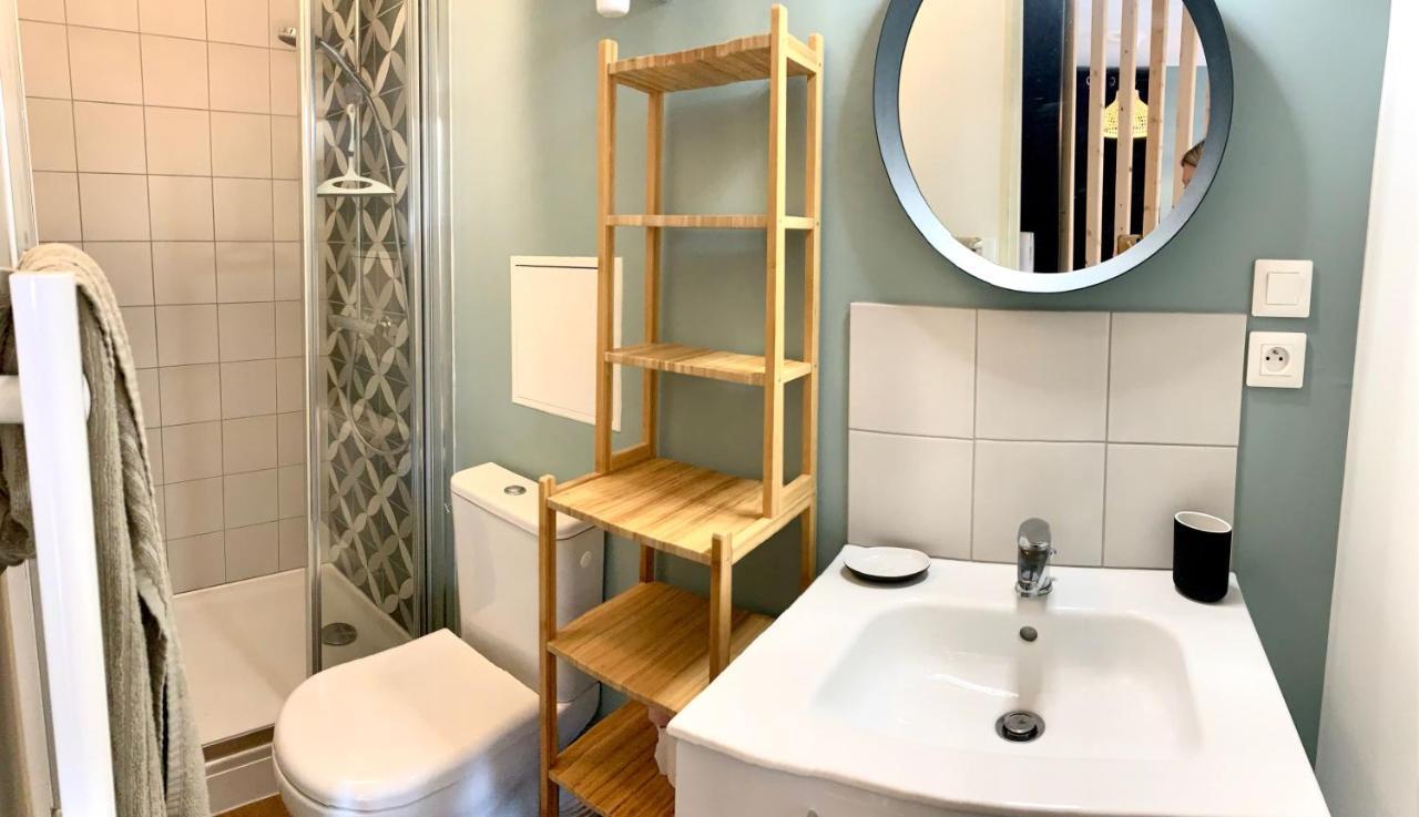Le Dumon 6 - Studio Neuf Calme - Wifi - Gare 200M Ажан Екстериор снимка