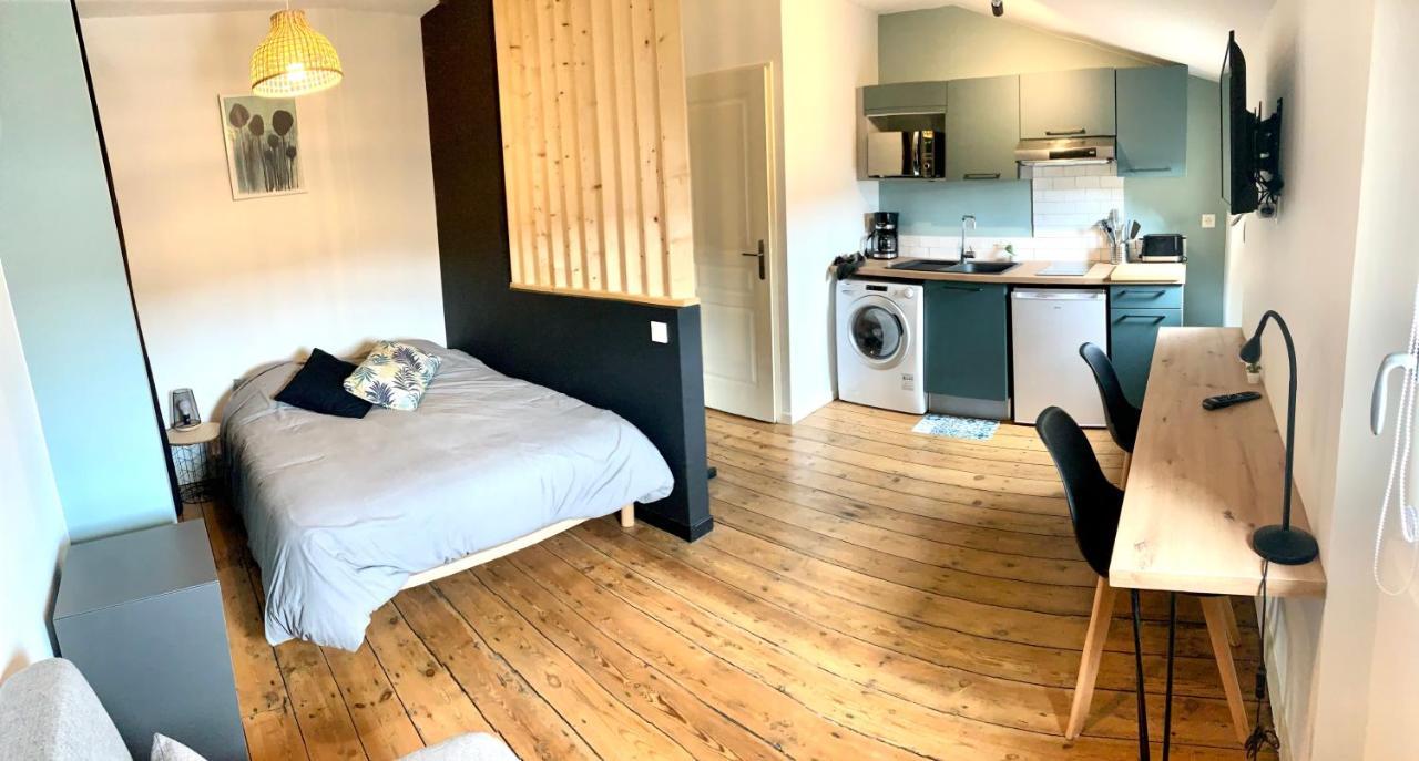 Le Dumon 6 - Studio Neuf Calme - Wifi - Gare 200M Ажан Екстериор снимка